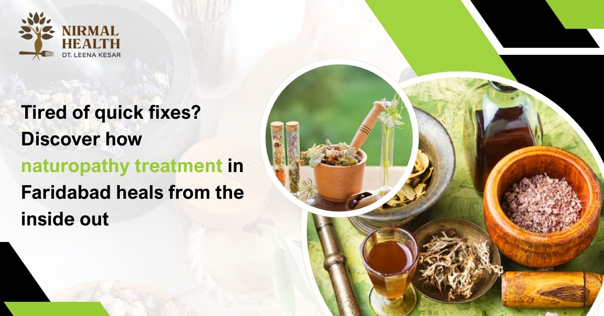 Naturopathy Treatment in Faridabad